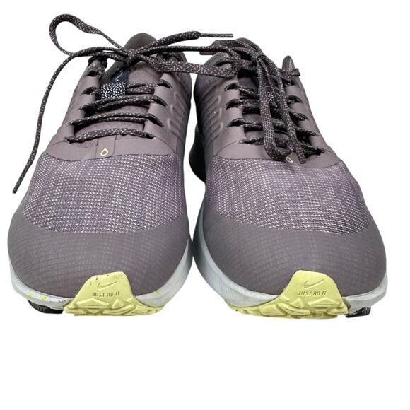 Nike Air Zoom Pegasus 38 Shield Sneakers Purple Smoke Mauve DC4074-500 Size 8.5 - Picture 3 of 9